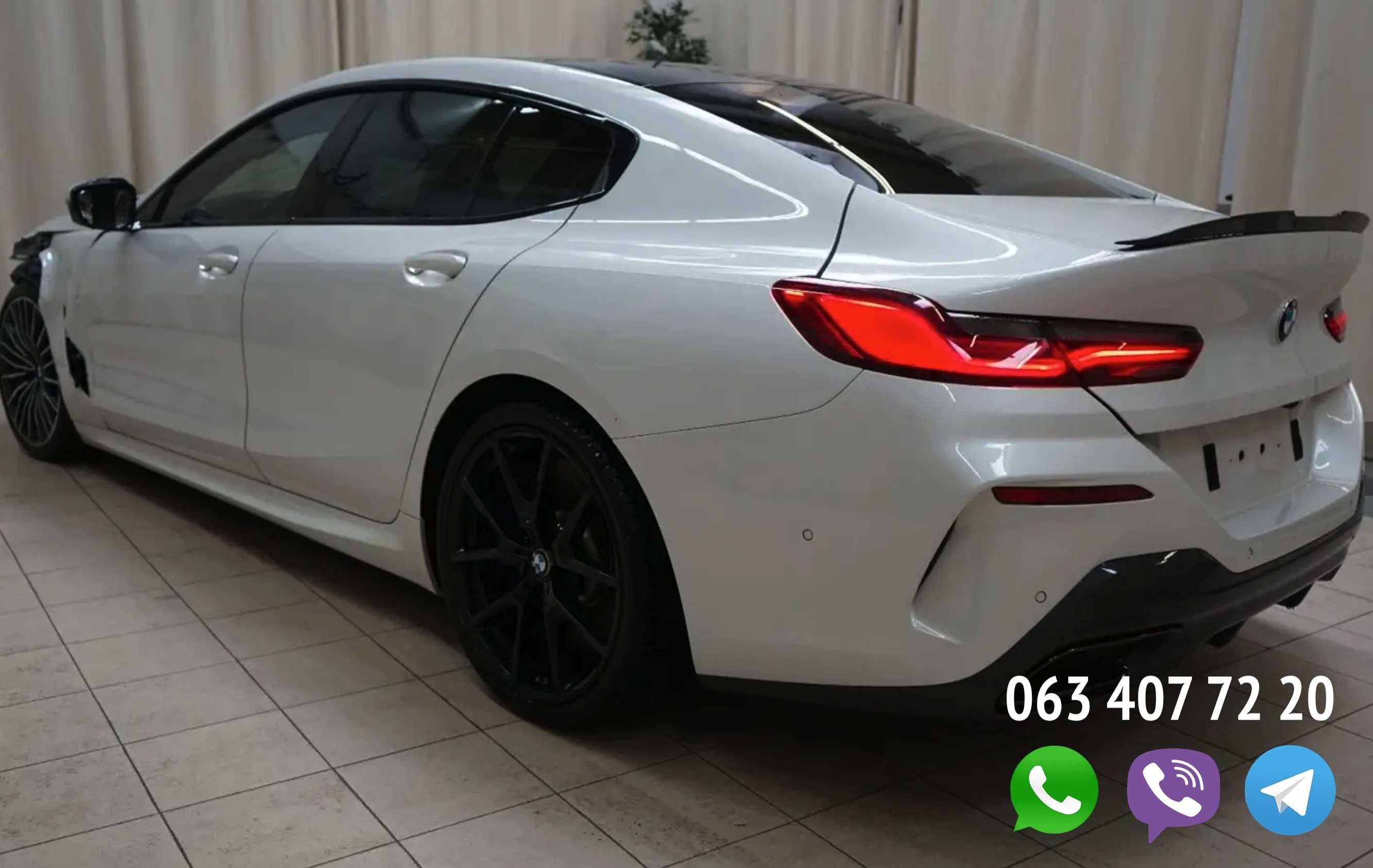 BMW 8 Gran Coupe G16, F93 coupe G15, F92 kabriolet G14, F91 бампер
