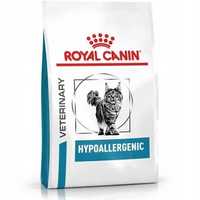 Royal Canin Diet +Gratis, Hypoallergenic Veterinary 400g Koty Wrażliwe