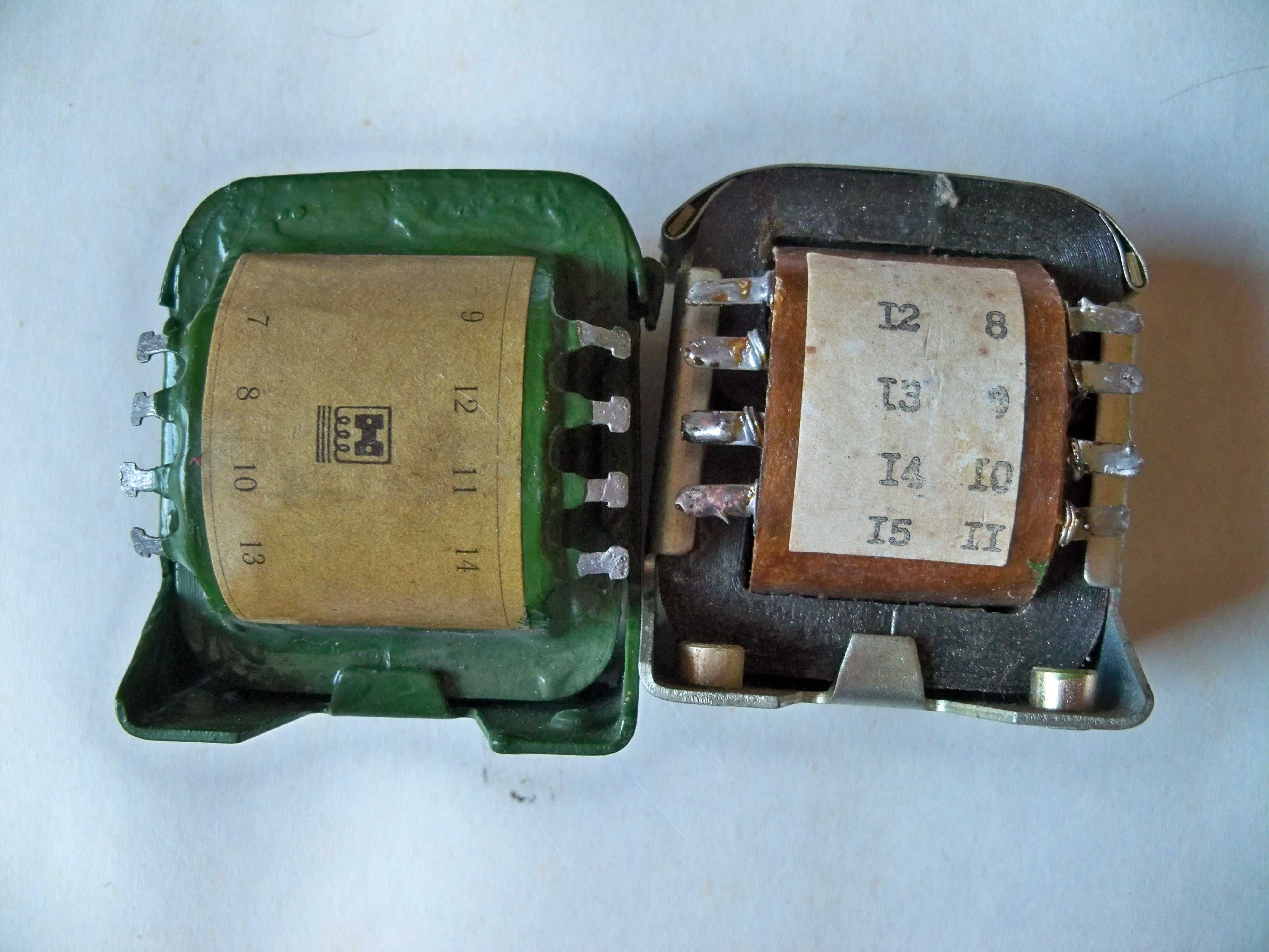 Трансформаторы  ТН15-127/220-50  и  4.700.013.
