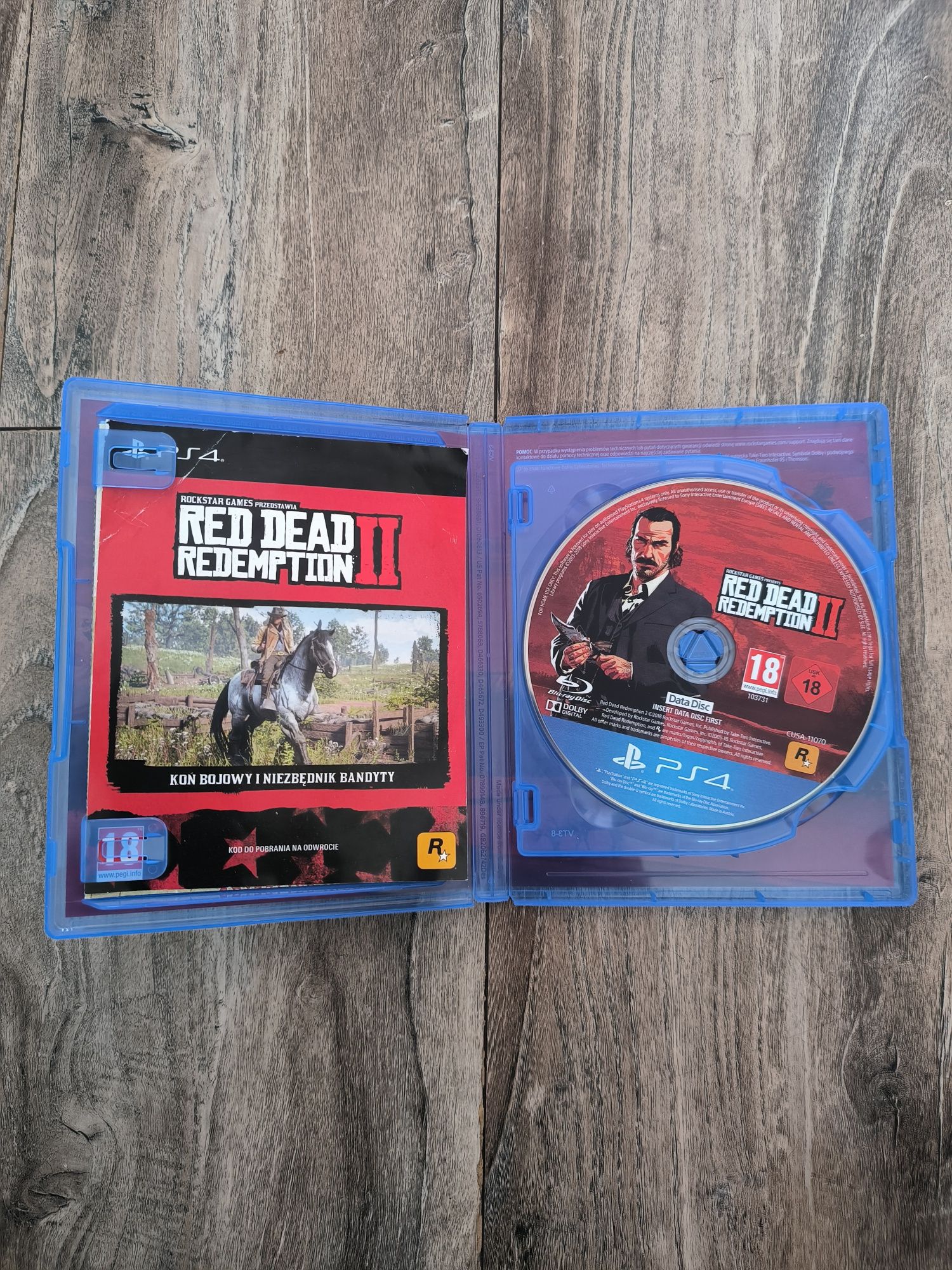 Red Dead Redemption 2 Ps4 Ps5