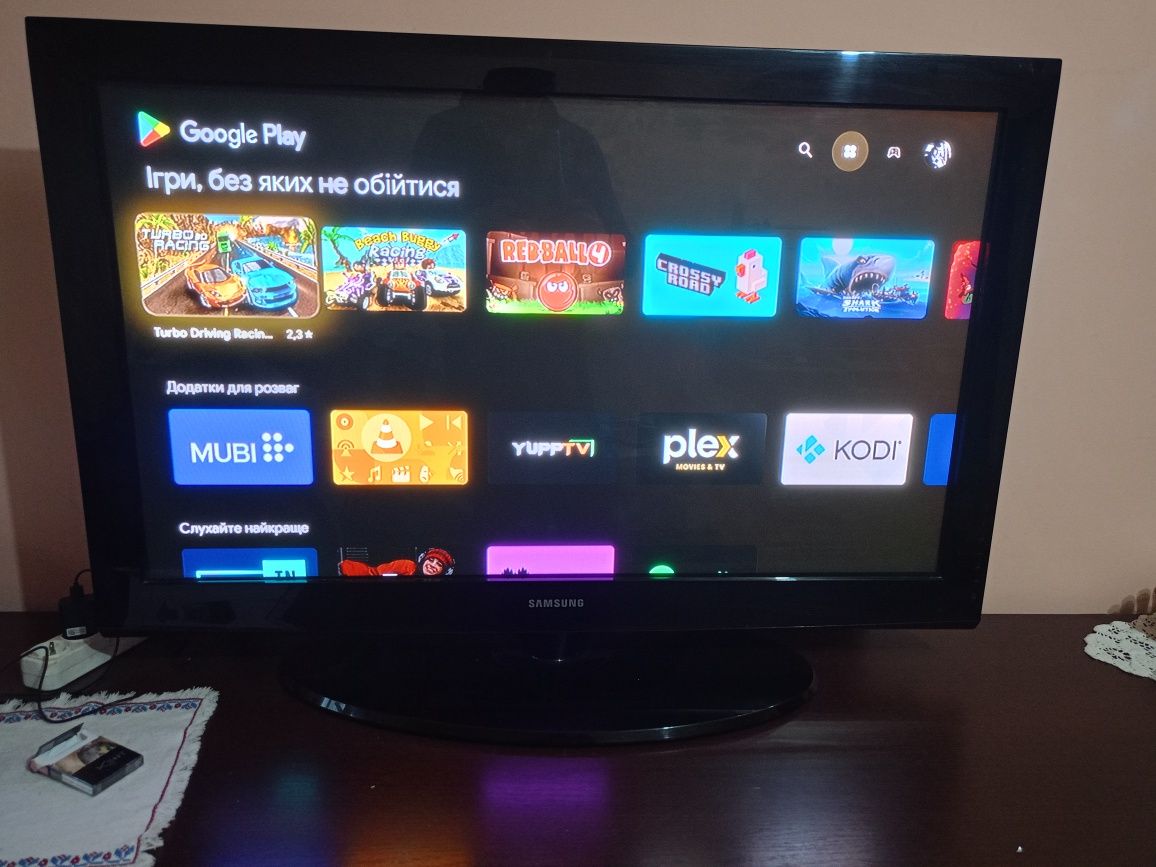 Телевізор Samsung 42 smart tv