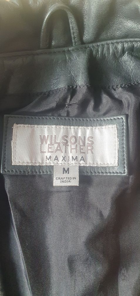 płaszcz skórzany damski Wilsons leather M