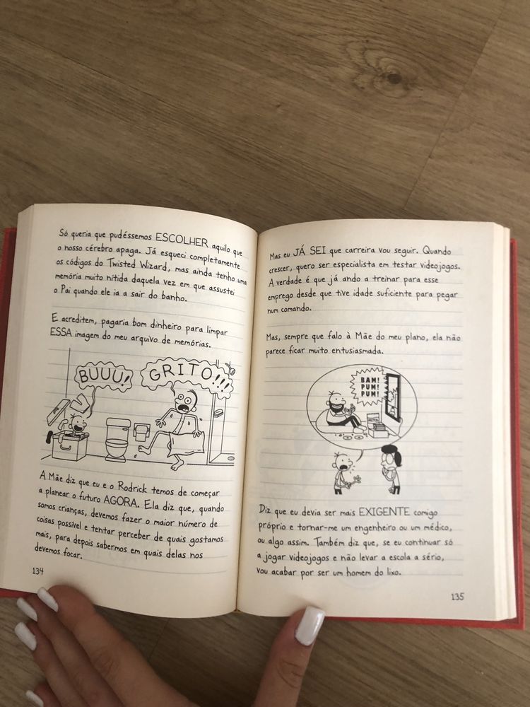 livro o diário de um banana