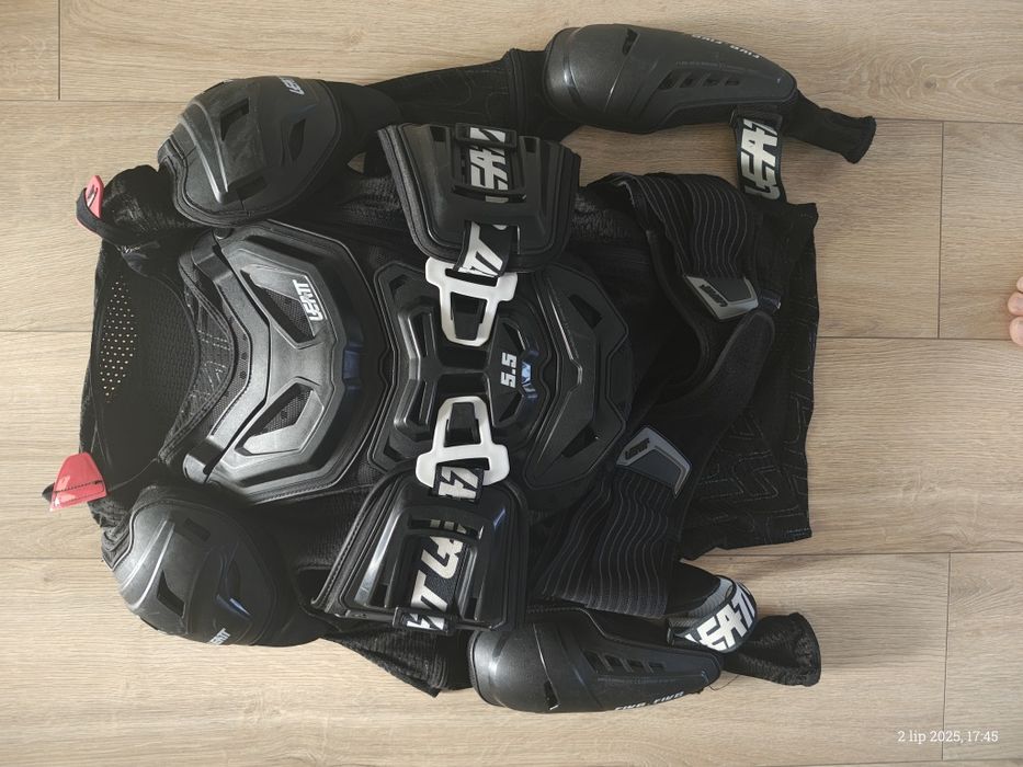 Zbroja enduro Leat 5.5
