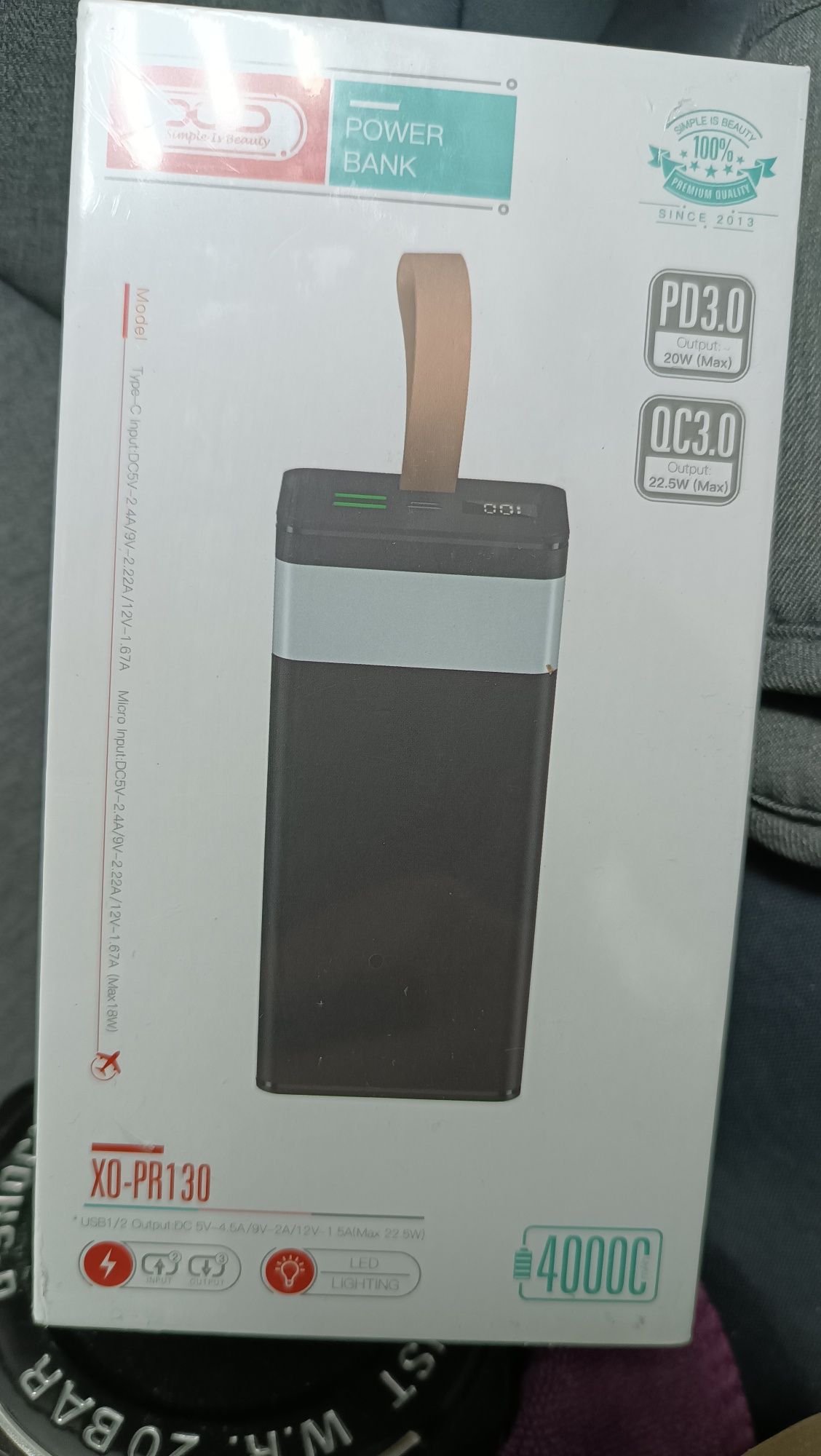 Павер банк PowerBank 20000 - 60000MaH