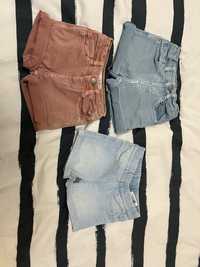 Jeansowe spodenki zara H&M 2 lata