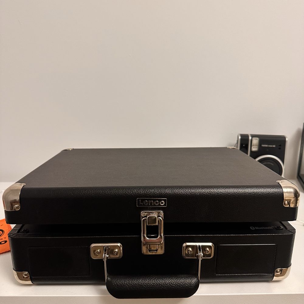 Gramofon LENCO TT-115BK Czarny