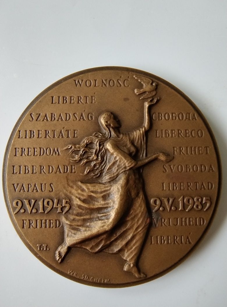 Medal zwycięstwo nad faszyzmem