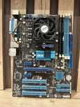 Материнська плата Asus M4A77TD + AMD Athlon II X2 250I + DDR3 4gb
