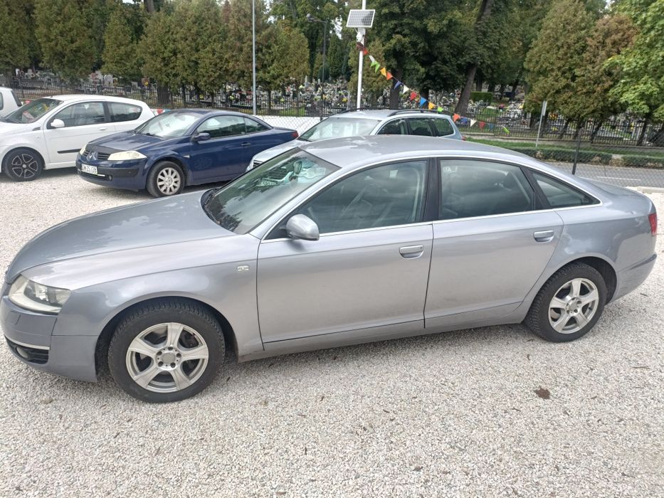 Audi A6 C6 mocna 3.0 disel Quatro bogate wyposażenie 2004