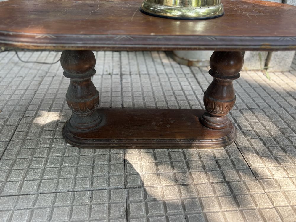 Mesa pequena apoio