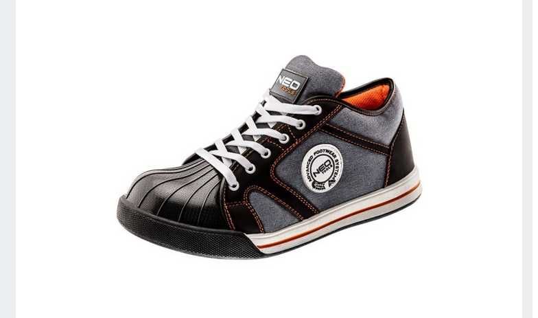 Obuwie robocze półbuty NEO TOOLS  rozmiar 43 + GRATIS