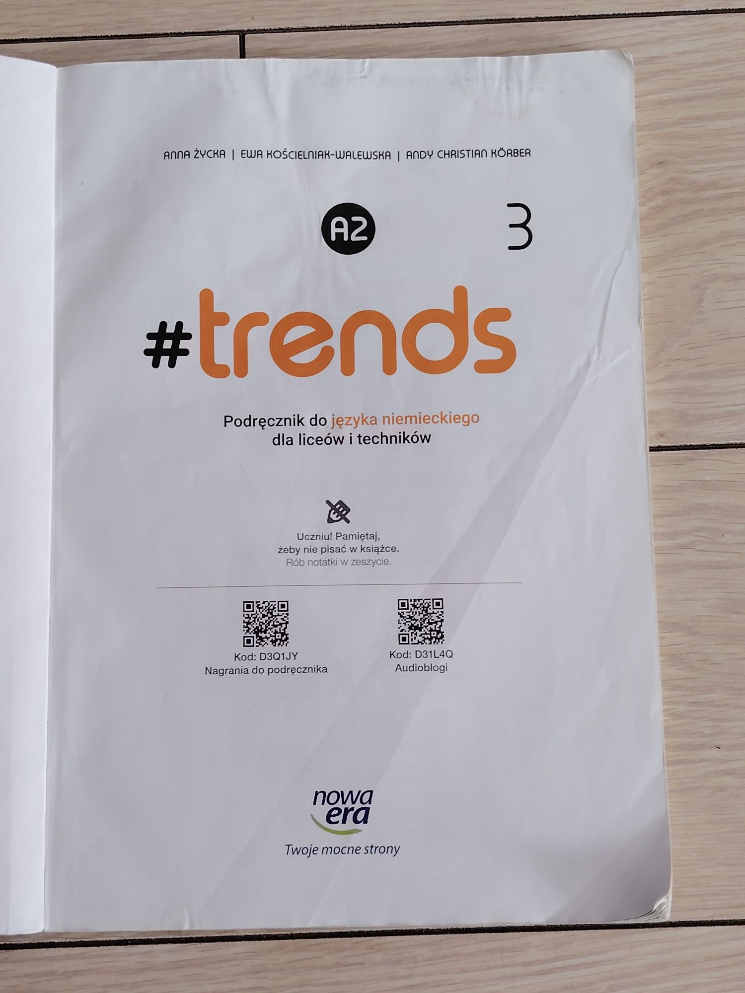 Trends 3 zakres podstawowy