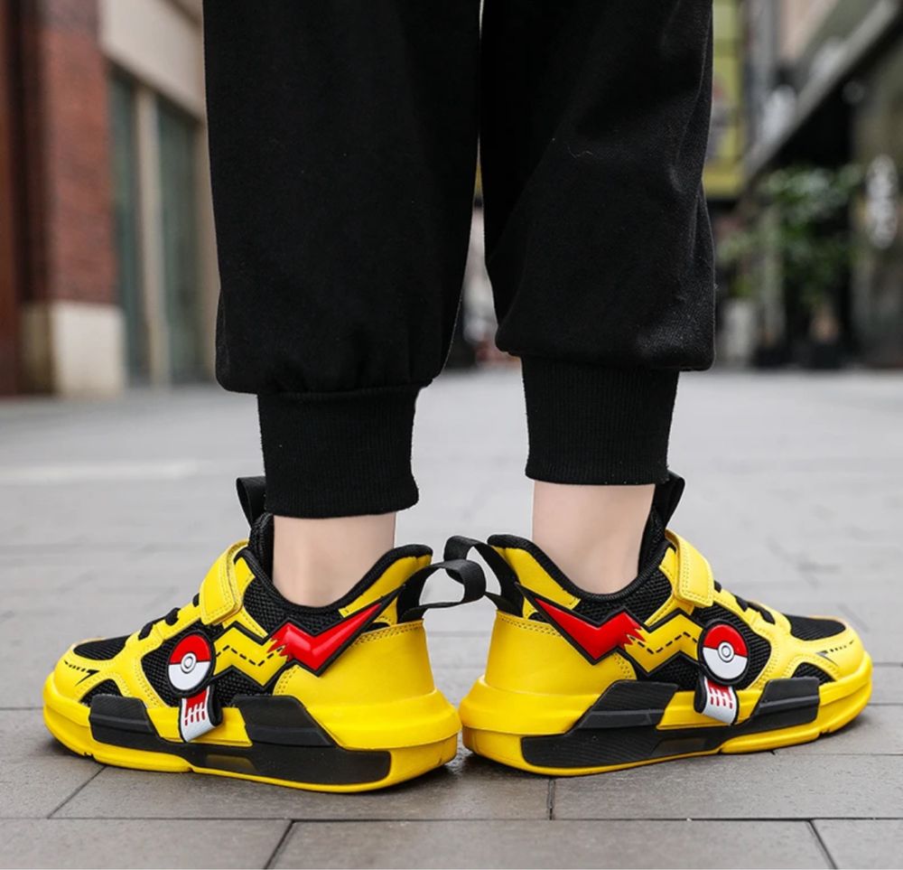 Buty Pokémon Pikachu dziecięce obuwie sportowe