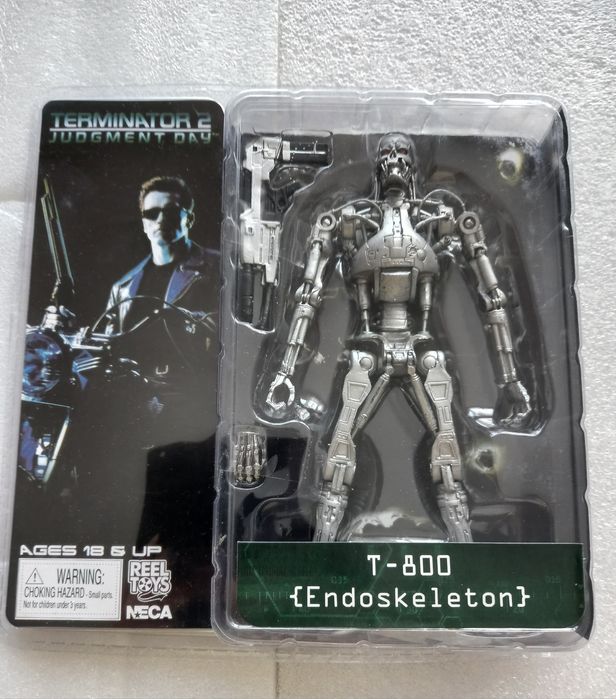 Figurka Neca Terminator endoszkielet