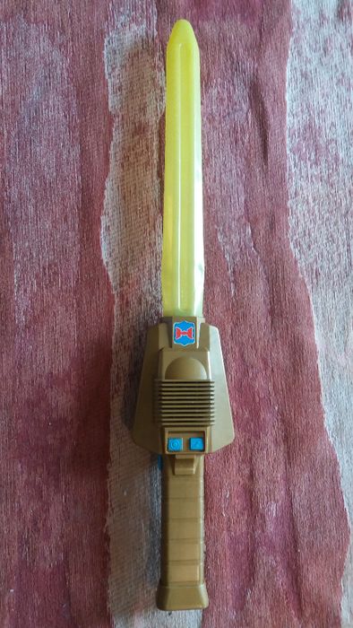 Espada He-man Original 1986 Mattel MOTU