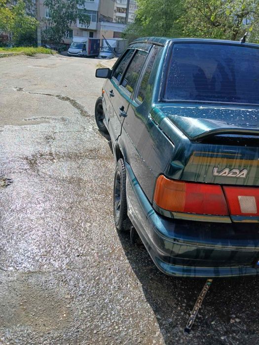 Продам ваз 2115 с переоформлением