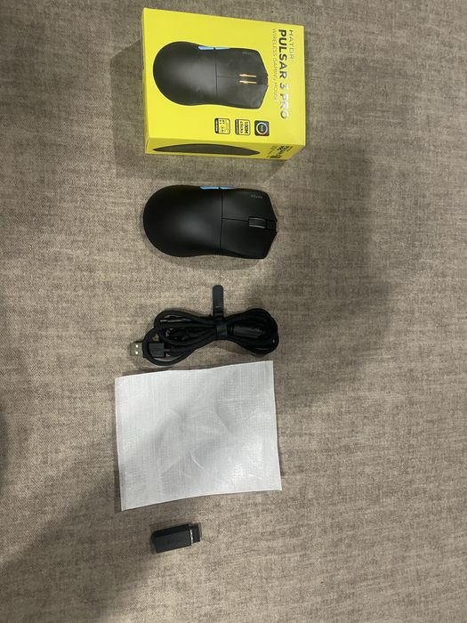 Миша HATOR Pulsar 3 PRO Wireless Black