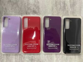 Силиконовый Чехол Silicone case Для Samsung S21 FE