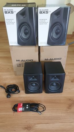 Monitory studyjne M-Audio BX5 D3 (monitor, głośniki, m audio, głośnik)