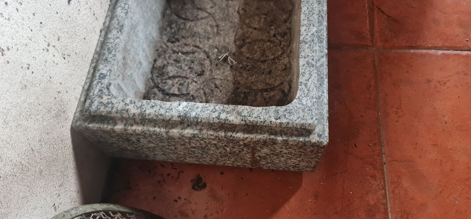 Pedra mármore novo