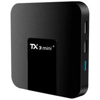 Box Tanix TX3 Mini Plus 4K 4GB/32GB Dual Band Android 11 - Sem Selo