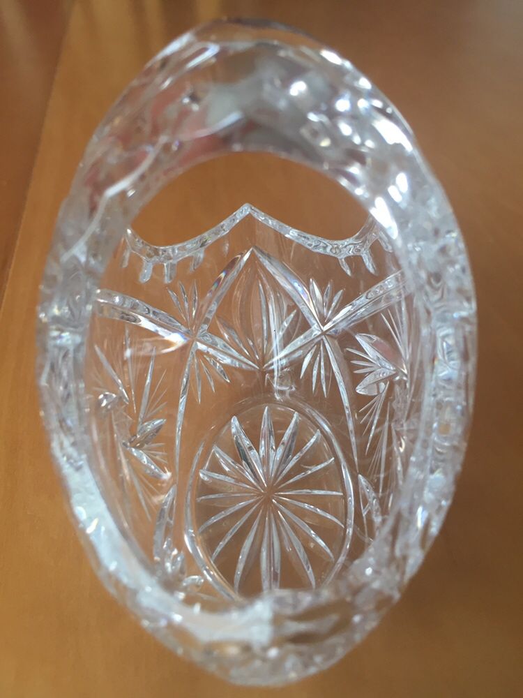 Kryszatał mały koszyczek i kufelek, ozdoby