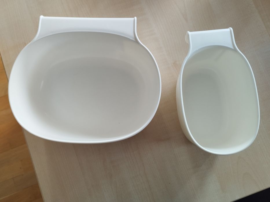 Pojemnik organizer na łóżeczko dziecięce