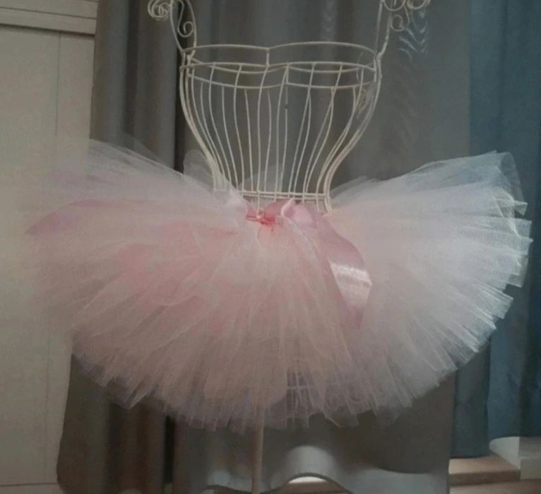 Spódniczka tutu balet sesja zdjęciowa urodziny karnawał bal baletnica