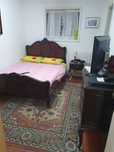 Mobilia de quarto em madeira macica