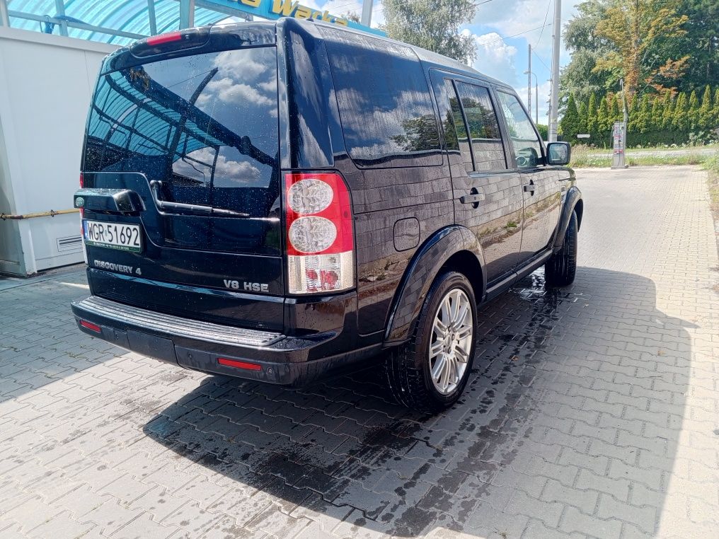 Land Rover Discovery 5.0 V8