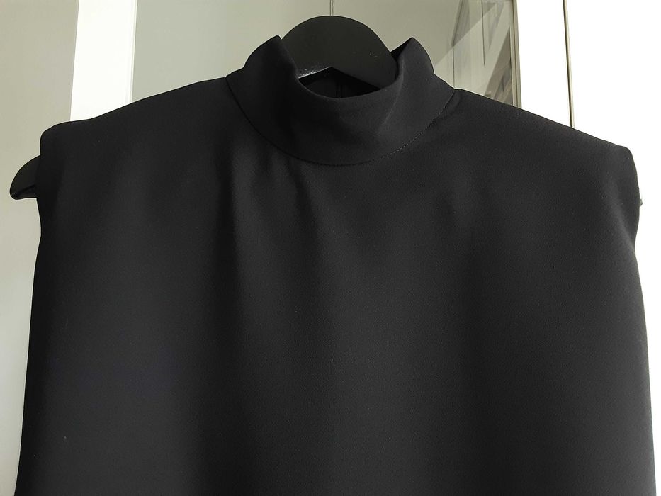 M 38 Zara sukienka czarna mała elegancka