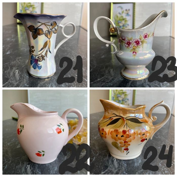 Молочник сливочник сервиз сервіз Вербилки Дулево порцеляна freiberger