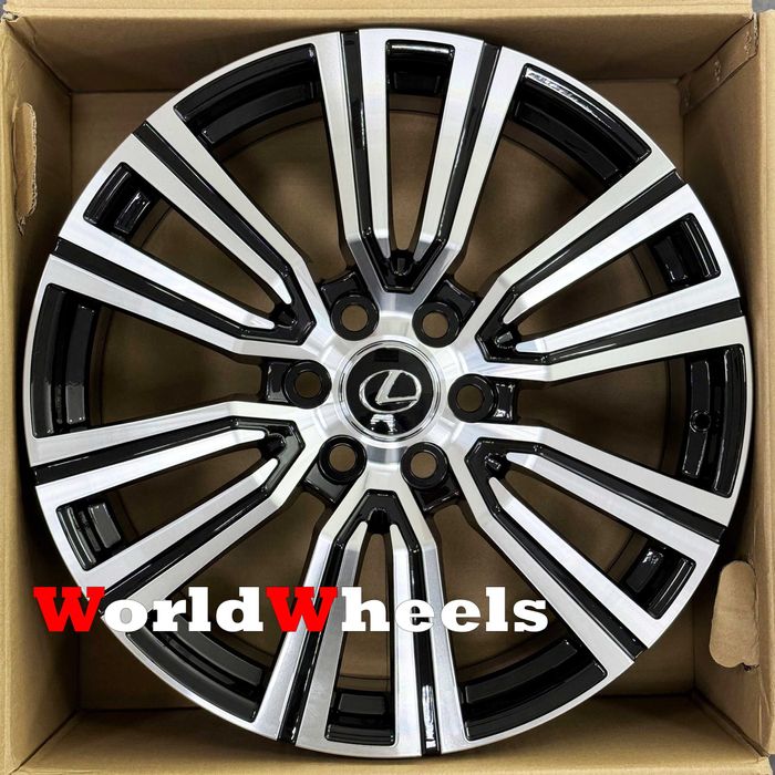Диски R20 6x139.7 Toyota Land Cruiser 300 Lexus LX600 Prado 250 GX550
