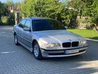 BMW E38 4.0d БМВ Е38 бі турбо