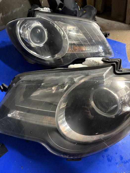 Lampy vw touran