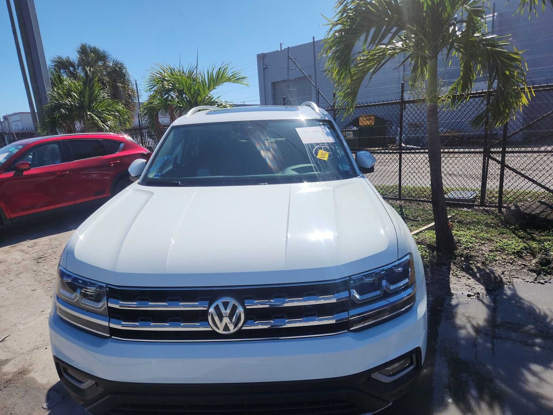 Запчастини розборка Volkswagen Atlas 3.6 Sel 2018 2019 2020 2021 2022