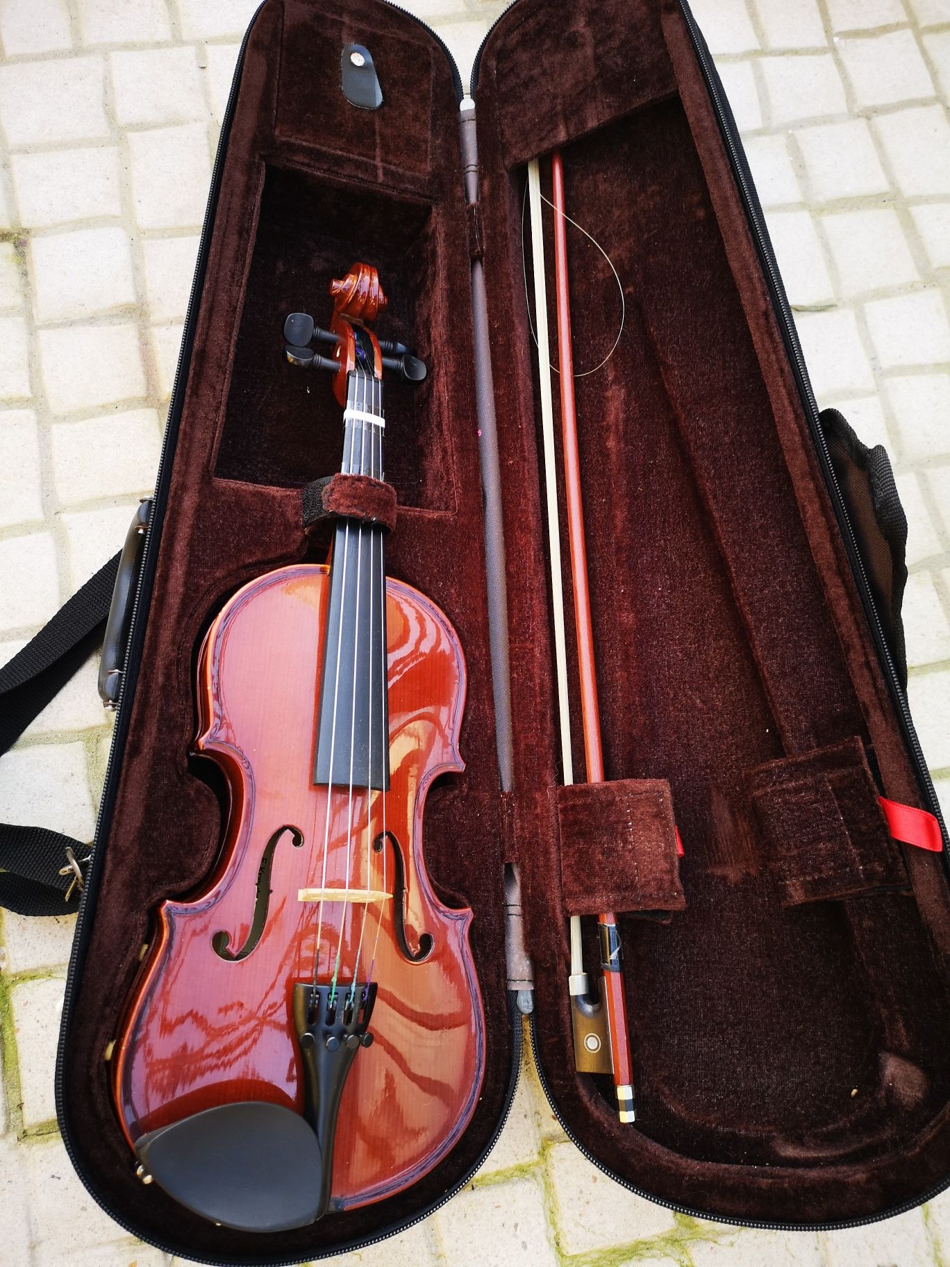 Violino 1/4 Kreutzer com arco e estojo