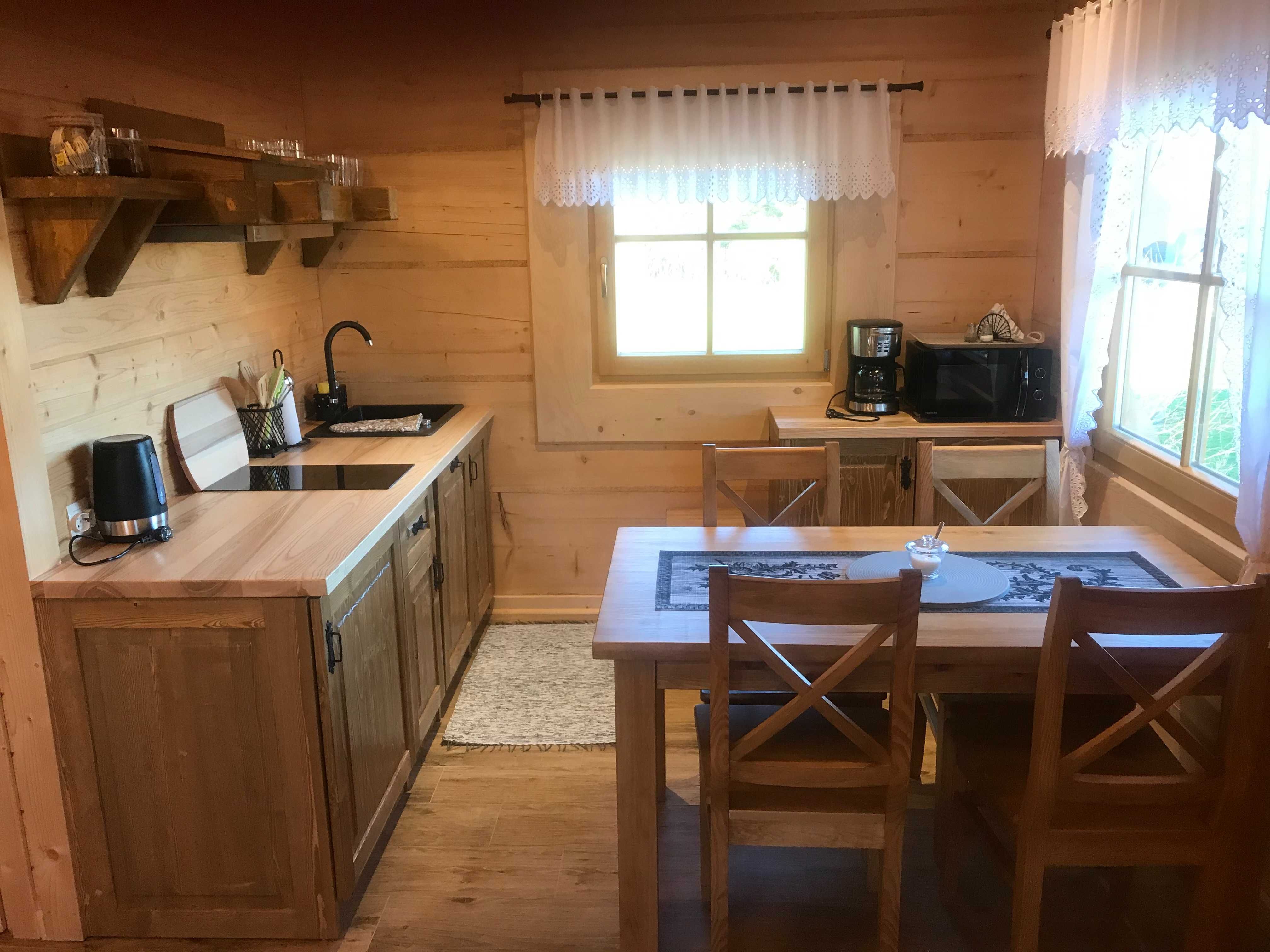Góralski domek z balią w Górach Podhale "Na Zogrodzie"