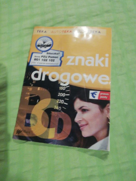 Znaki drogowe książka