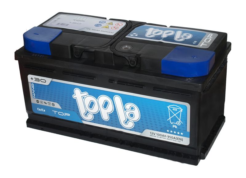 Akumulator TOPLA TOP 12 V 100 Ah 920 A (EN) Tab Magic Topla Energy