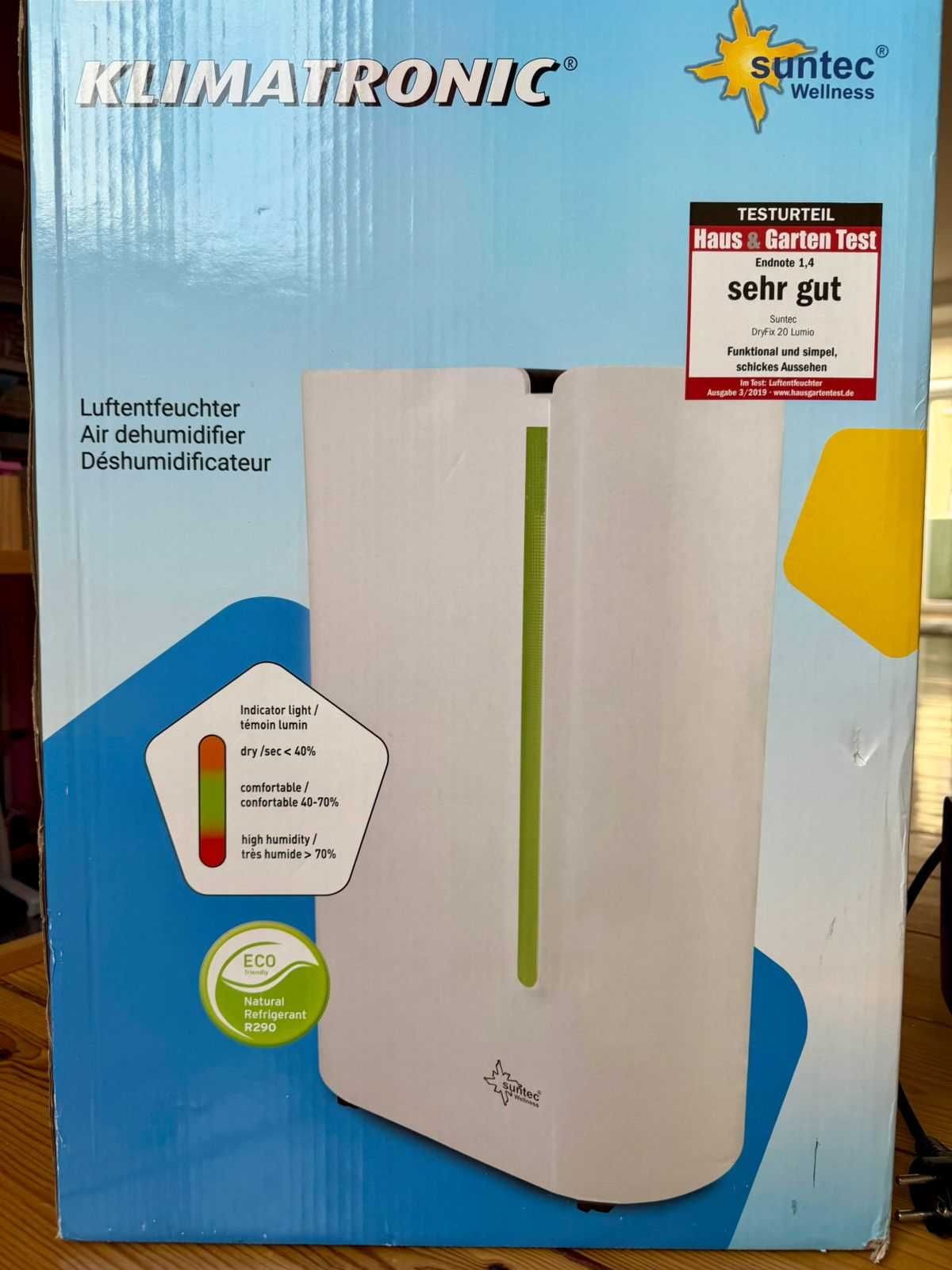 Pack de Conforto para Casa: 3 Aquecedores e 1 Desumidificador!