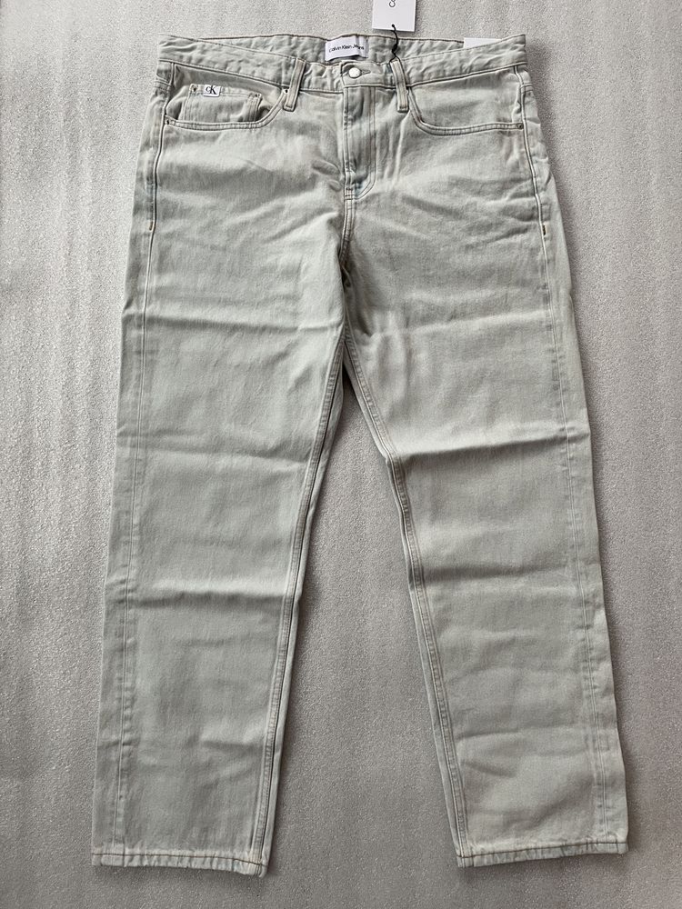 Джинсы calvin klein (ck 90s straight jeans)с америки 31m,32m,33l,34l