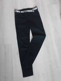 Штани (джинси чорні) на хлопчика 11-12 років