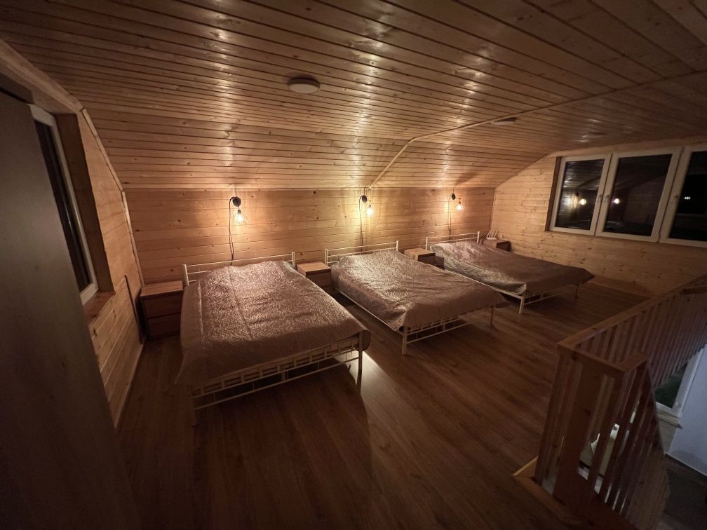 Domek do wynajecia Zwolnil sie termin od 16.06 Leśna Zagroda Jacuzzi