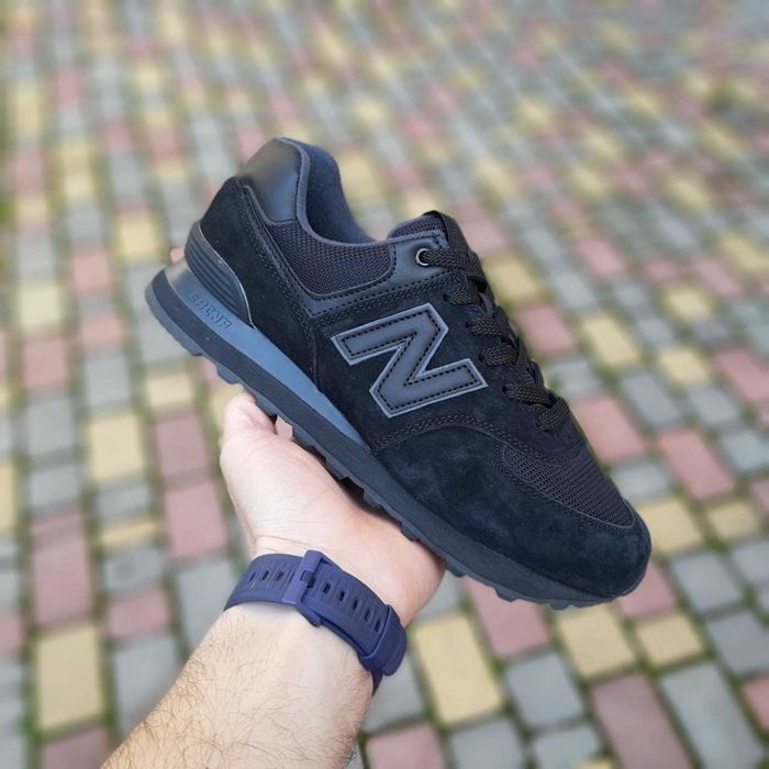 !SALE! New Balance 574 Black 36 37 38 39 40 41 42 43 44 45 46