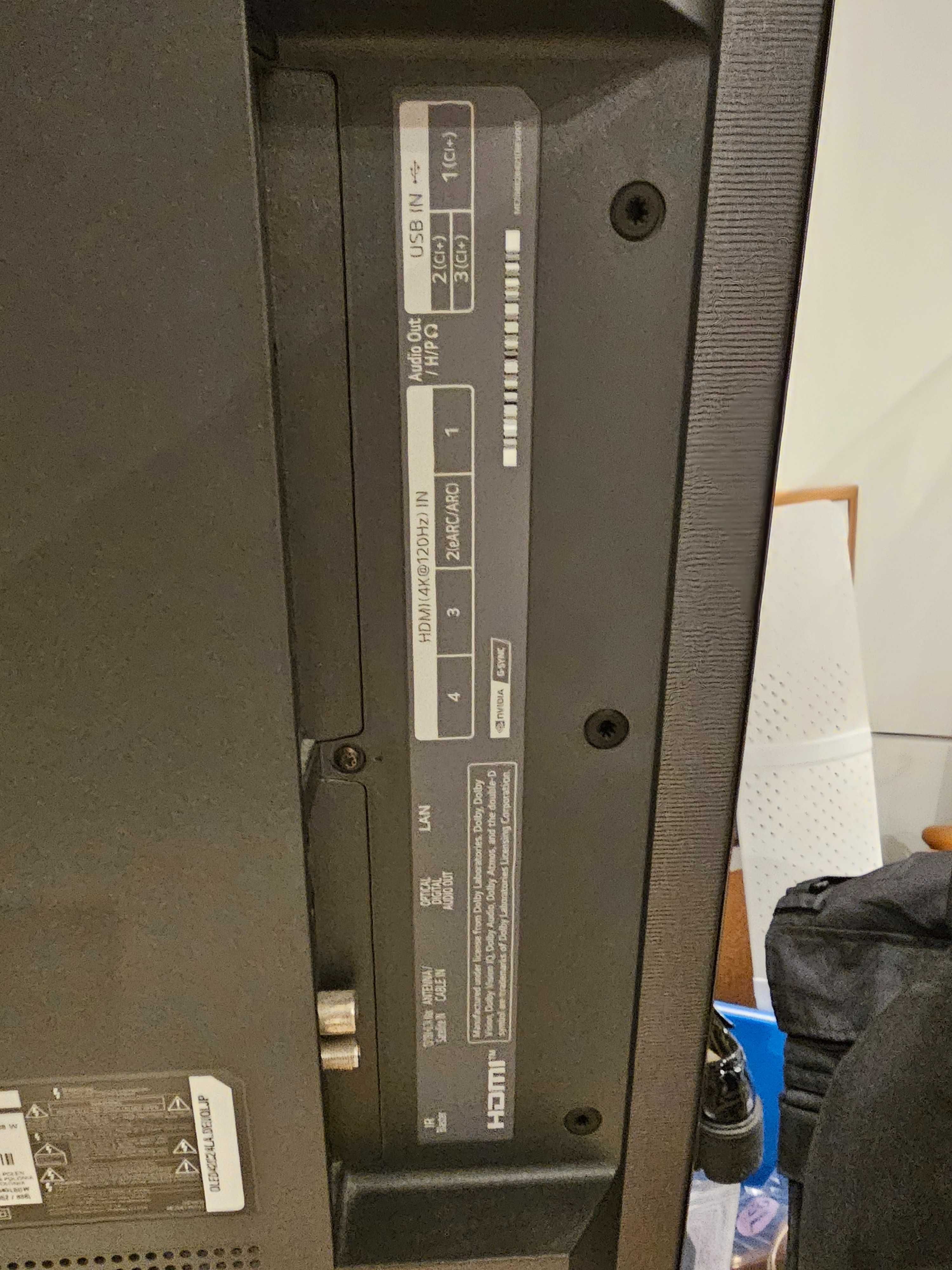 TV ou Monitor LG Oled C2 42" - ainda na garantia