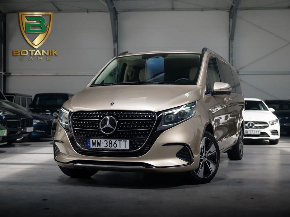 Mercedes-Benz Klasa V V250d 190KM 7 osób Nowy model Skóra Salon PL Gwarancja 265000+VAT