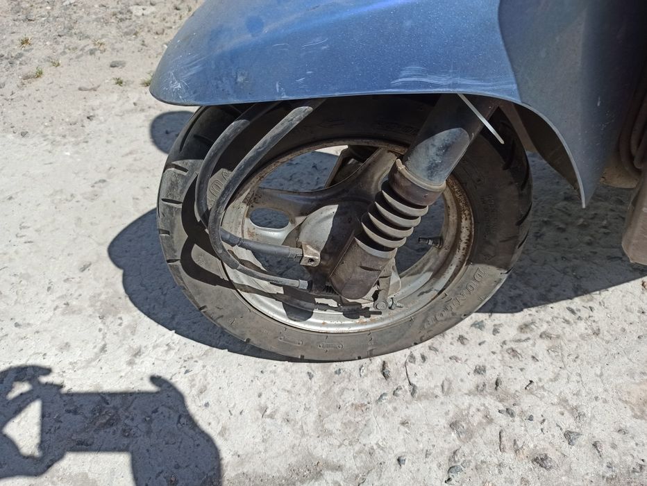 Мопед Honda today