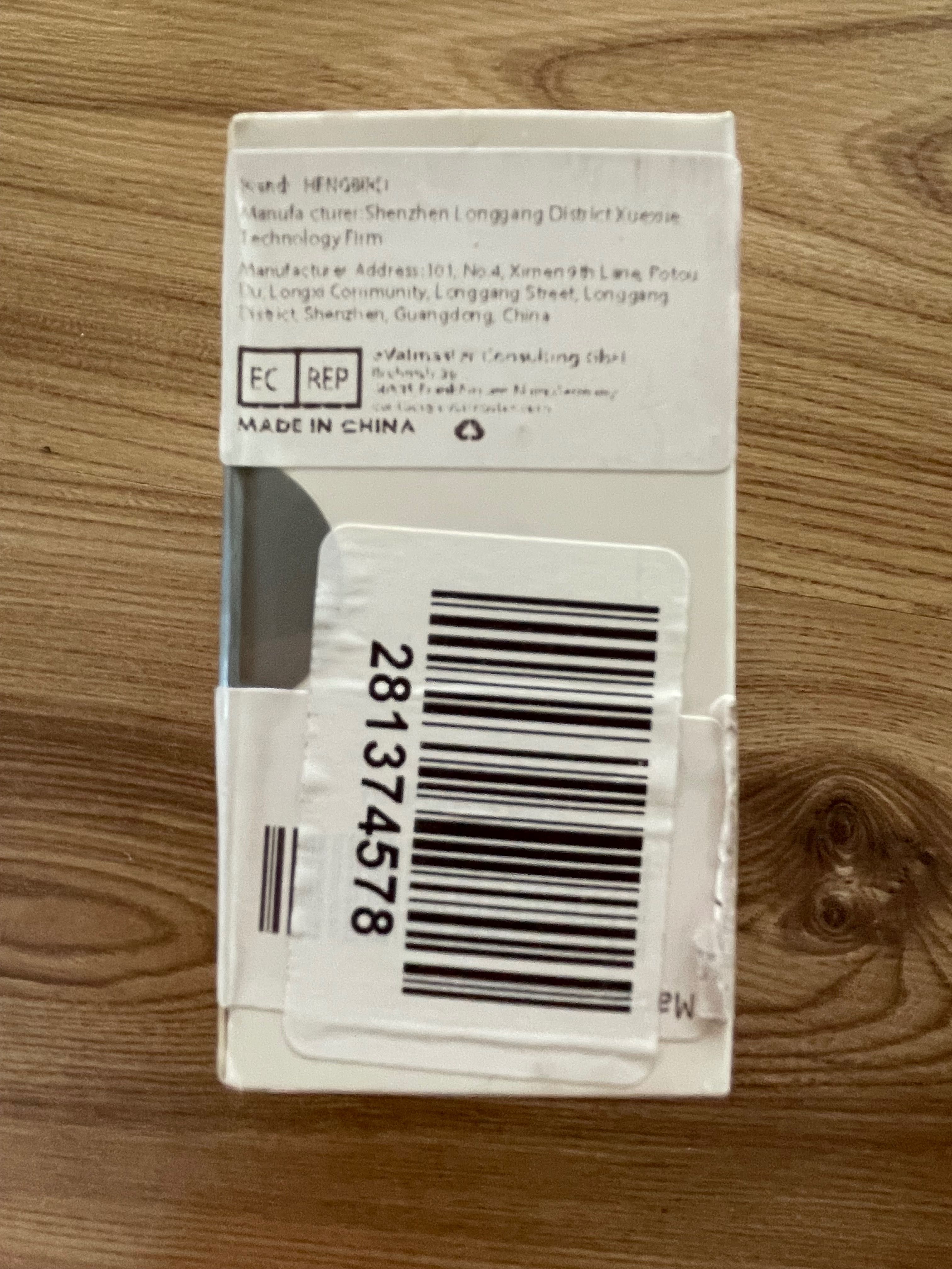 Golarka elektryczna podróżna USB 46x65 mm 3W srebrna